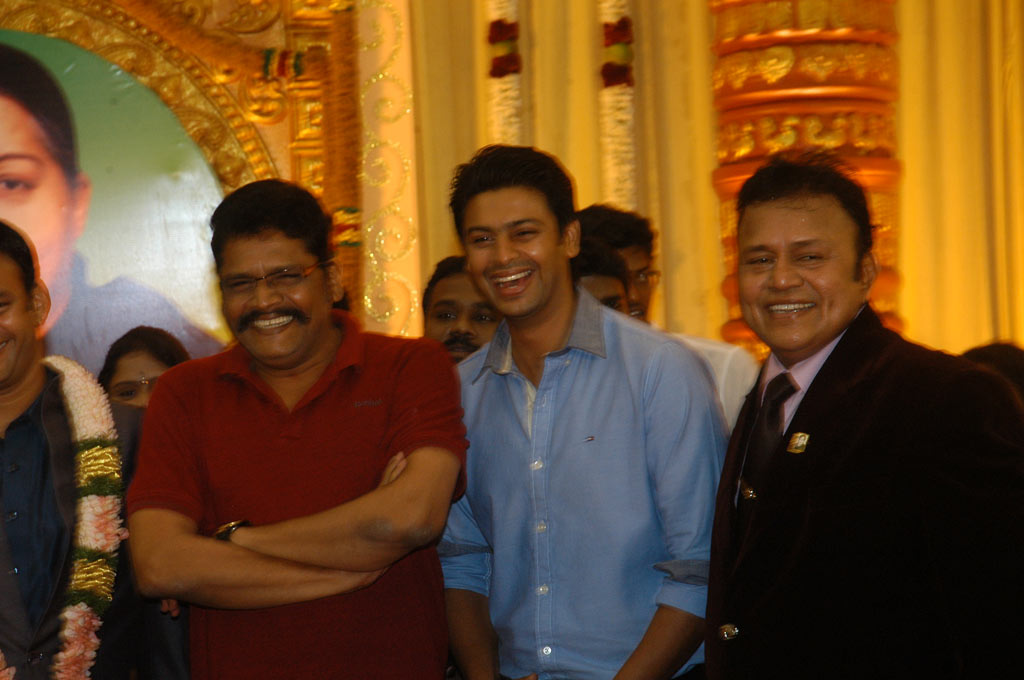 Actor Radharavi son wedding reception stills | Picture 40878
